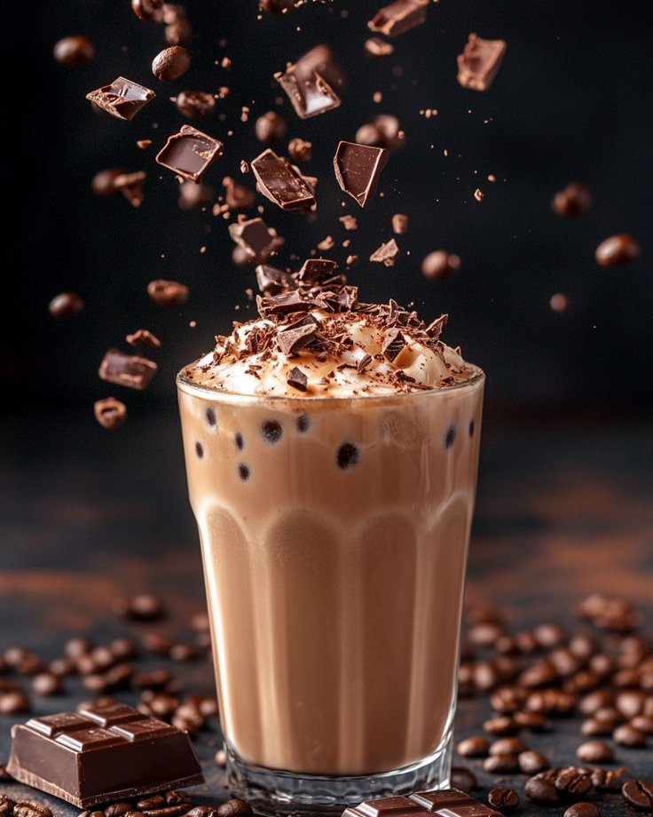 Капучино с шоколадом